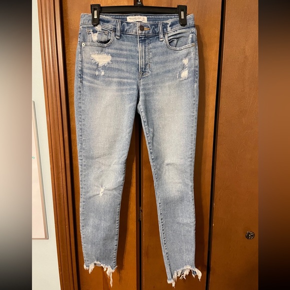 BUNDLE! Abercrombie & Fitch Skinny Jeans Bundle 27R - Picture 7 of 12